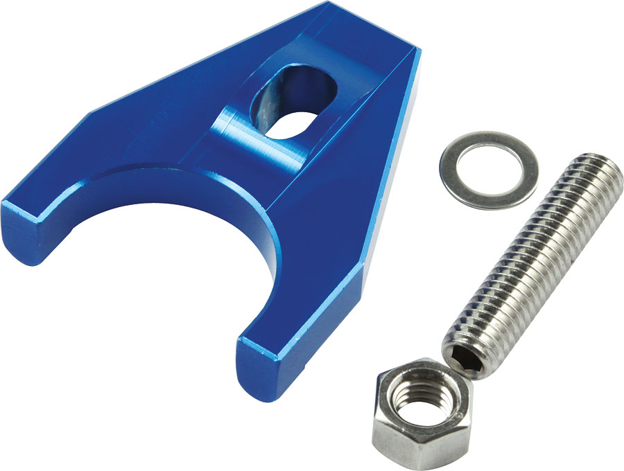ALL27502 Standard Distributor Hold Down for Chevrolet - Blue