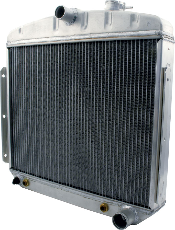ALL30005 Radiator for 1955-1956 Chevy 6 Cylinder with Transmission Cooler