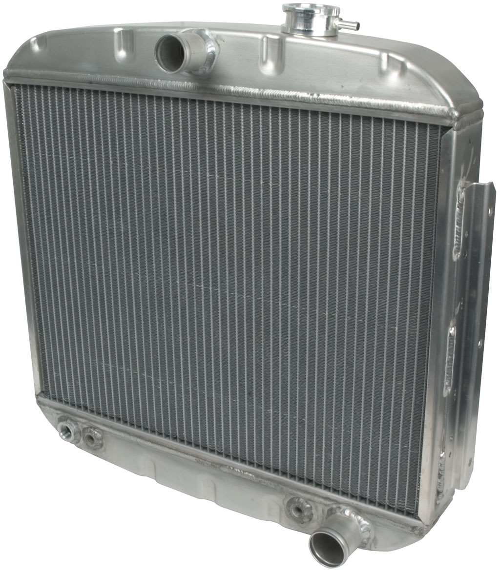 ALL30006 Radiator for 1955-1957 Chevy 8 Cylinder with Transmission Cooler
