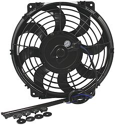 Picture of Allstar Performance ALL30070 10 in. Curved Blade Electric Fan