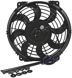 Picture of Allstar Performance ALL30072 12 in. Curved Blade Electric Fan
