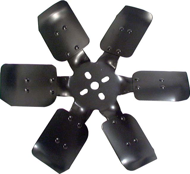 Picture of Allstar Performance ALL30096 15 in. Aluminum Fan with 6 Blade