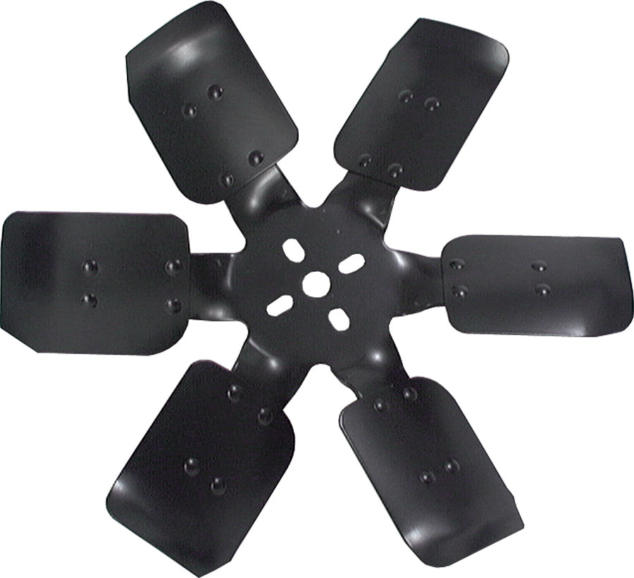 Picture of Allstar Performance ALL30097 17 in. Aluminum Fan with 6 Blade