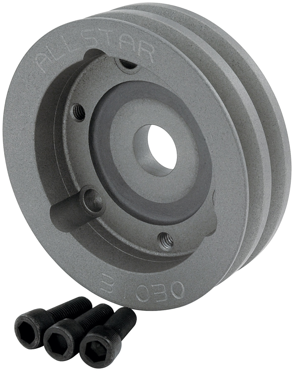 Picture of Allstar Performance ALL31030 4.75 in. Dia. 2 Groove Crankshaft Pulley