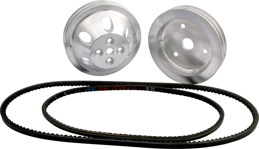 1-1 Ratio Pulley Kit for Head Mount Power Steering Pump
