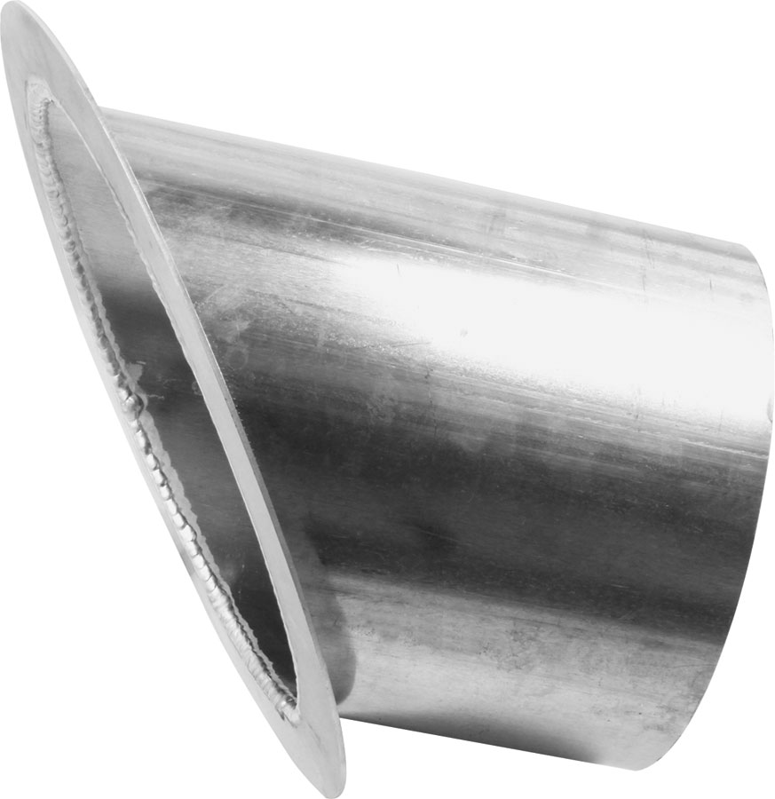 Exhaust Shield Round Single Angle Exit