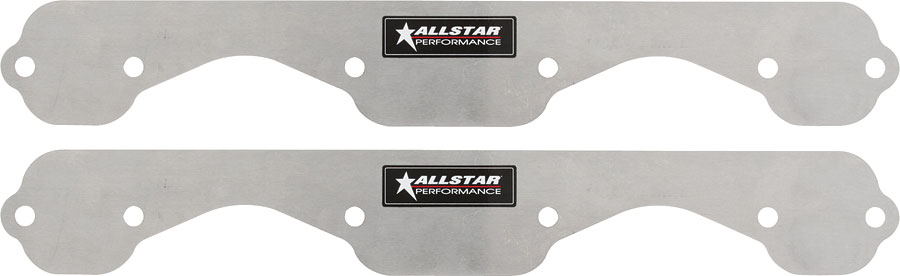 Standard Aluminum Exhaust Block Off Plates for Small Block Chevrolet