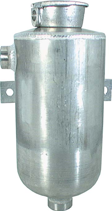 Expansion Tank with Filler Neck & Welded-on Bracket