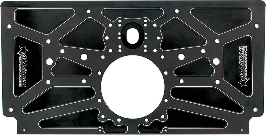 Sprint Rear Motor Plate - Black