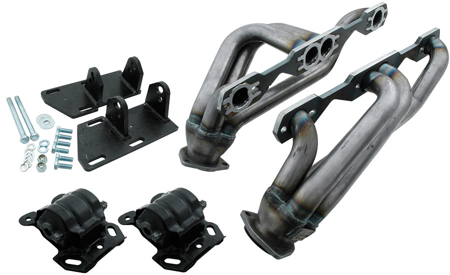 Conversion Kit for 1982-Up Chevrolet S10 V8 TH350 2WD
