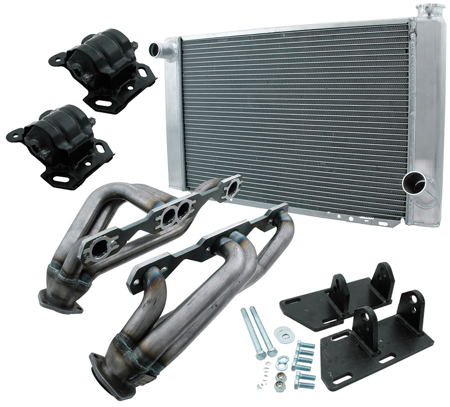 Conversion Kit for 1982-Up GM S10 V8 TH350 2WD