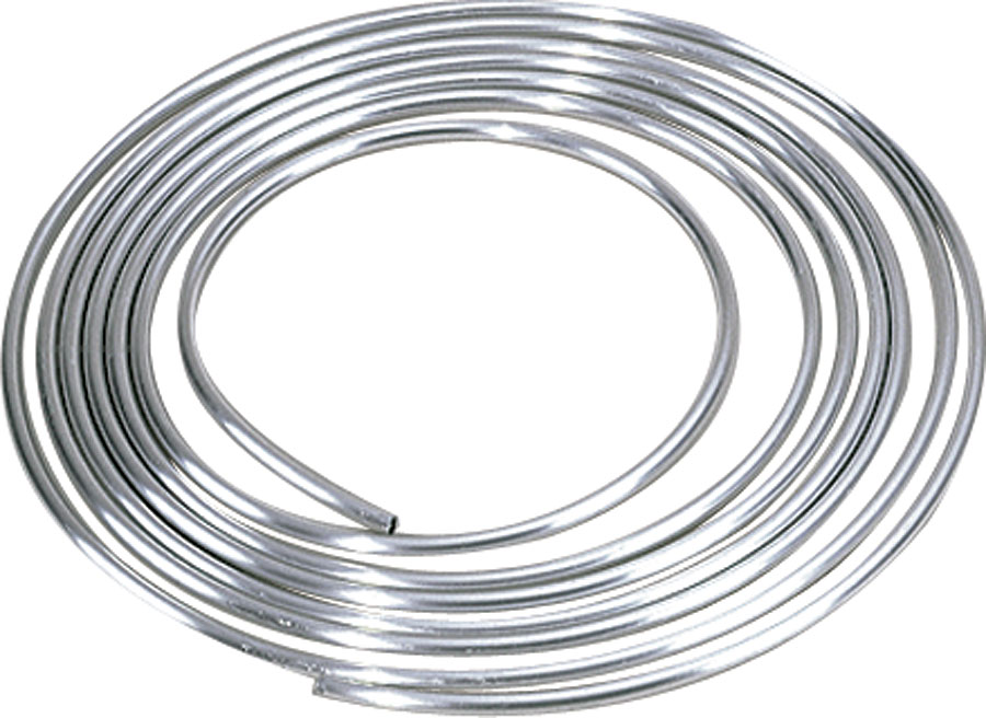 0.5 in. x 25 ft. Aluminum Fuel Line
