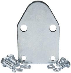 Fuel Pump Block Off Steel Plate