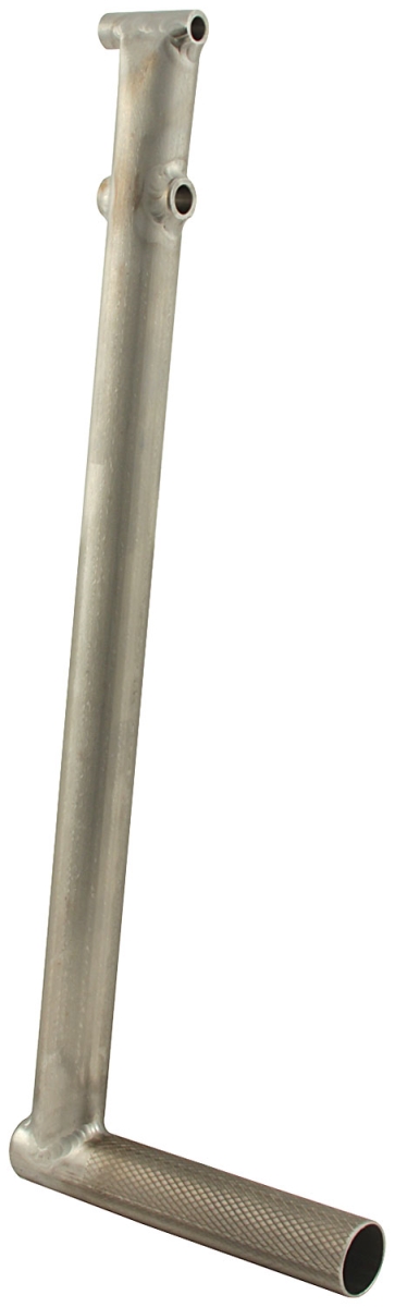 Titanium Brake Pedal with Raised Rail