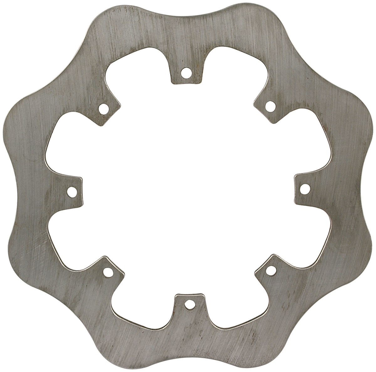 0.25 in. Scalloped 8 Bolt Steel Brake Rotor