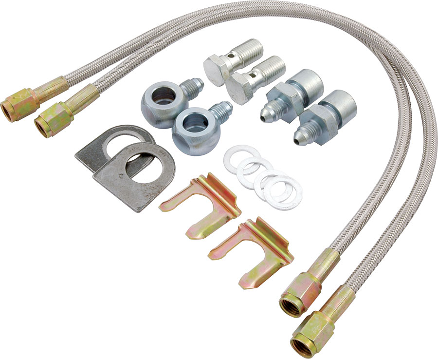Metric GM Brake Hose Kit