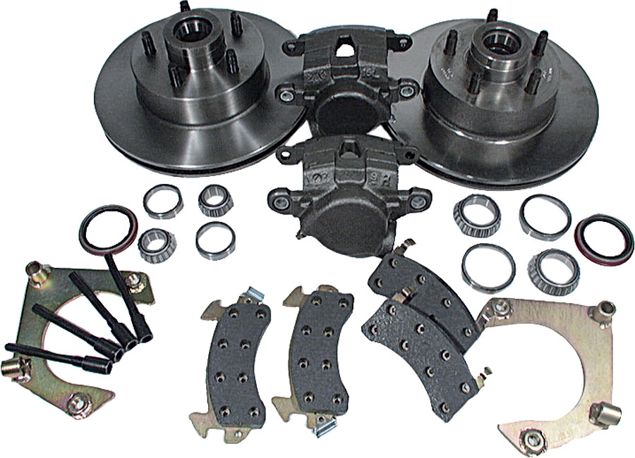ALL42030 5 on 5 in. Bold Circle Disc Brake Kit for Ford Mustang II