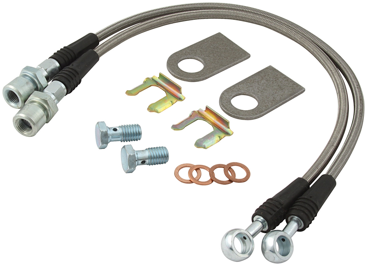 DOT Brake Hose Kit for Metric GM