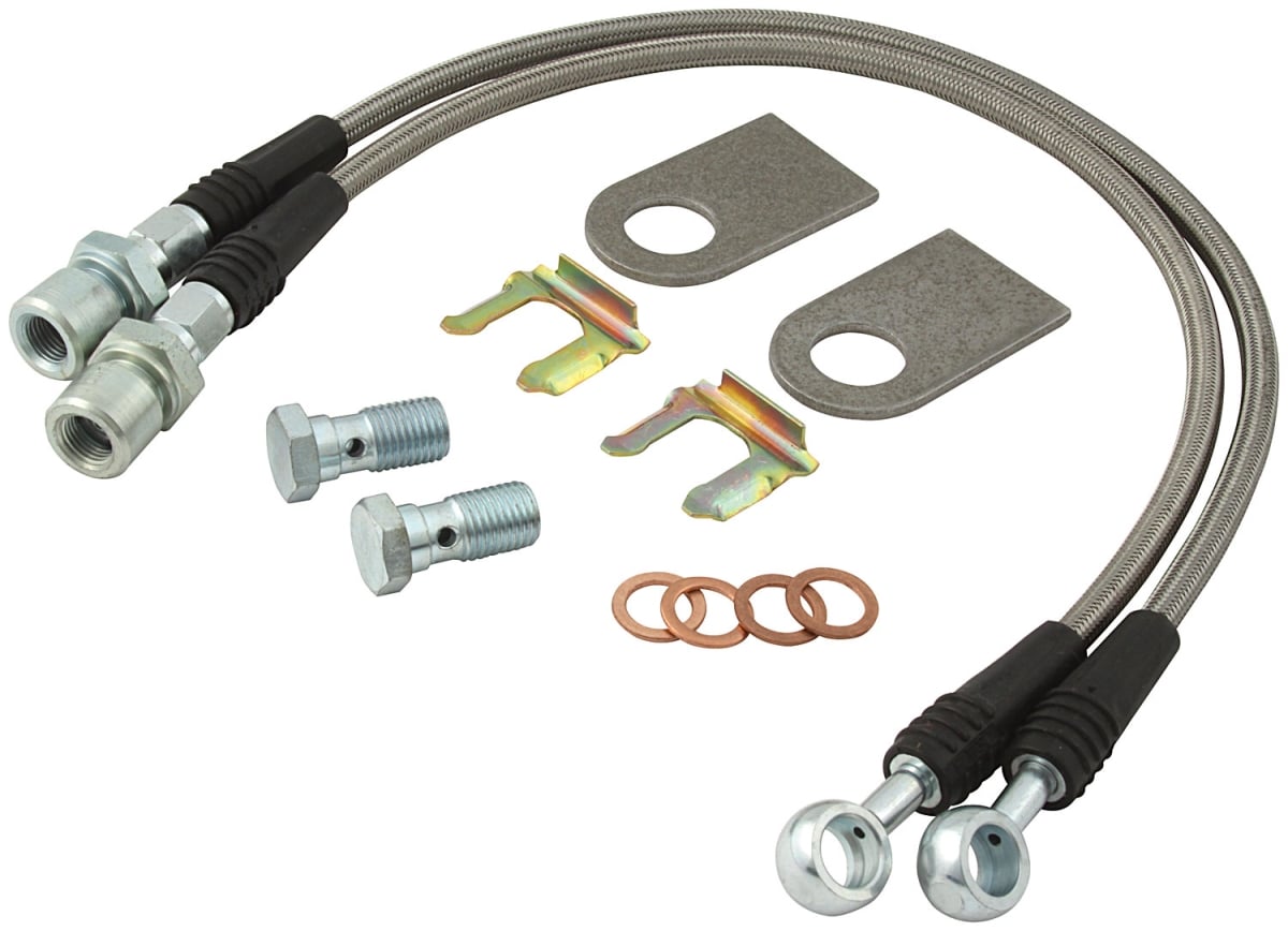 DOT Brake Hose Kit for Large GM