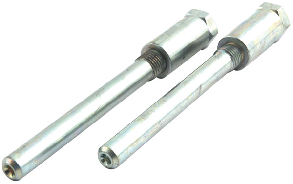 ALL42080 Hex Head Caliper Bolts for GM, Pack of 2