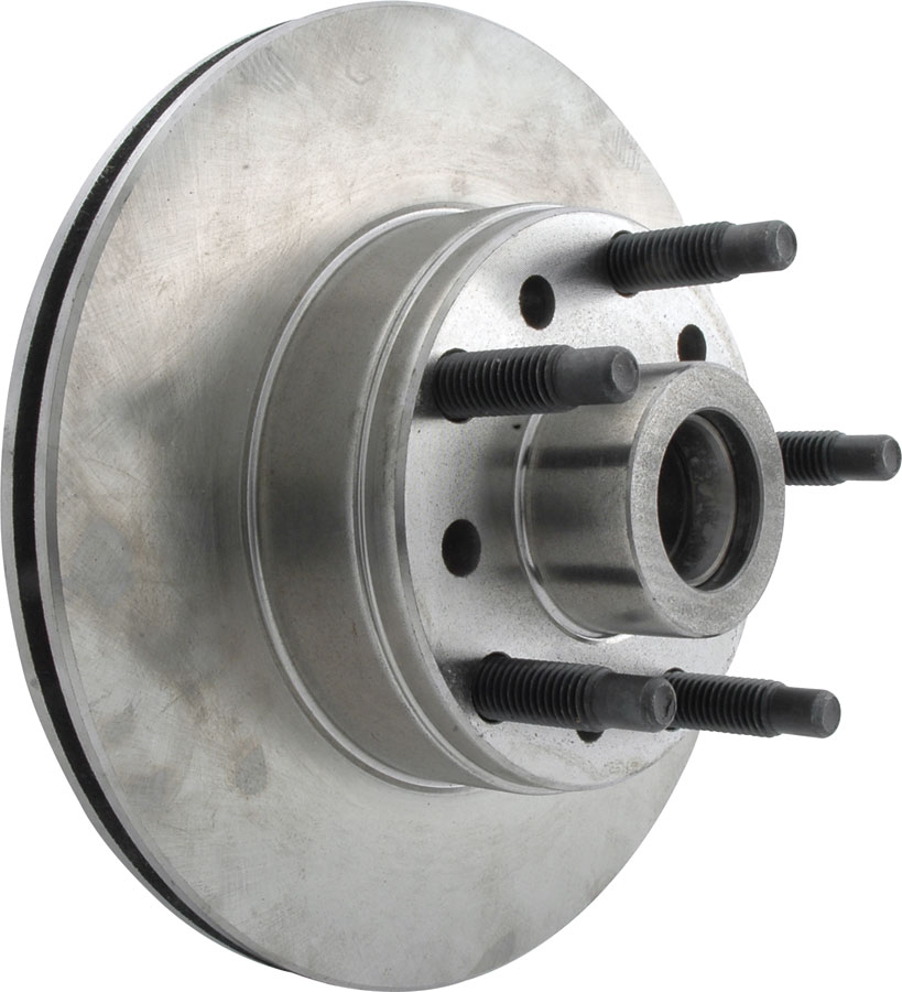 5 in. Bold Circle Hub & Rotor with 0.62 in. Wheel Studs for 1975-1977 Ford Granada L6 3.3L-200
