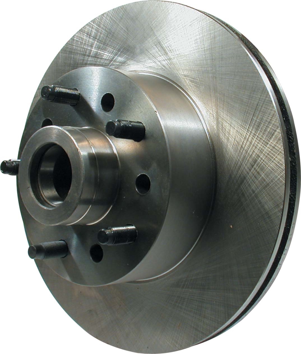 4.75 in. Bold Circle Hub & Rotor for 1975-1977 Ford Granada L6 3.3L-200