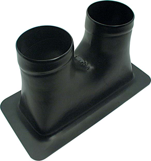 ALL42142 Centered Double Hole Brake Duct