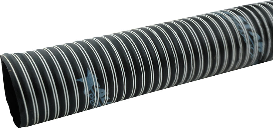 3 in. x 10 ft. Brake Duct Hose - Black, 300 deg