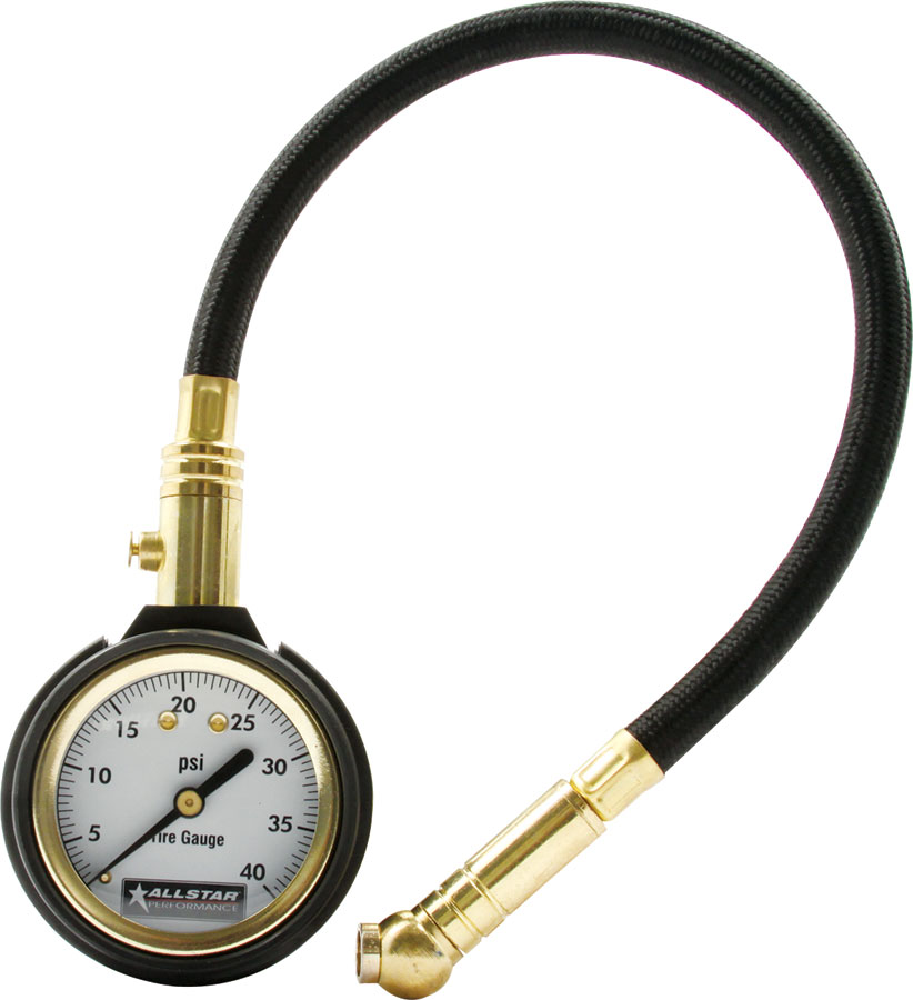 0-40 PSI Tire Pressure Gauge