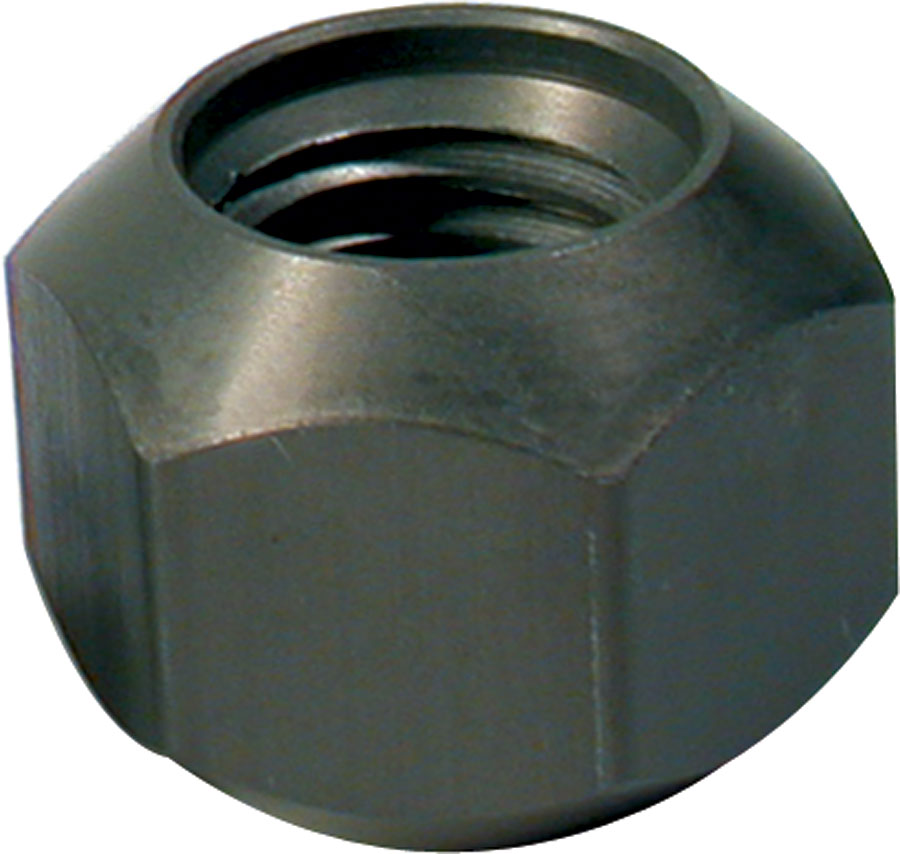 ALL44097-100 0.62 in.-11 Aluminum Hardcoated Double Chamfer Lug Nuts, Pack of 100 -  ALLSTAR PERFORMANCE