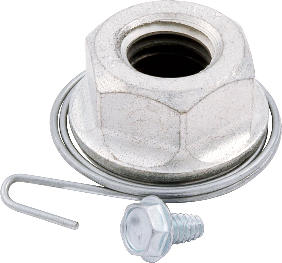 0.62 in. Coarse Thread Glueless Lug Nuts, Pack of 5