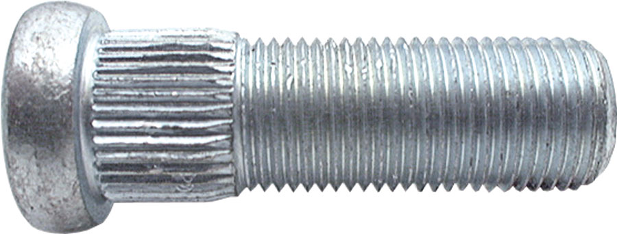 0.62 in.-18 x 2 in. Press-in Wheel Stud, Pack of 5