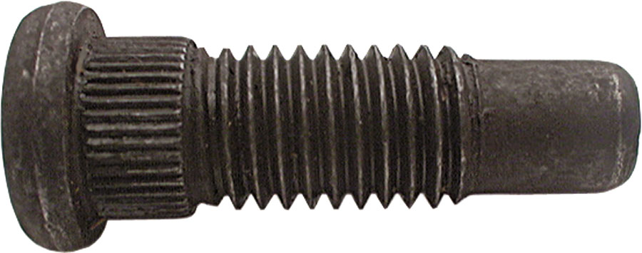 0.62 in.-11 x 2 in. Press-in Wheel Stud, Pack of 5