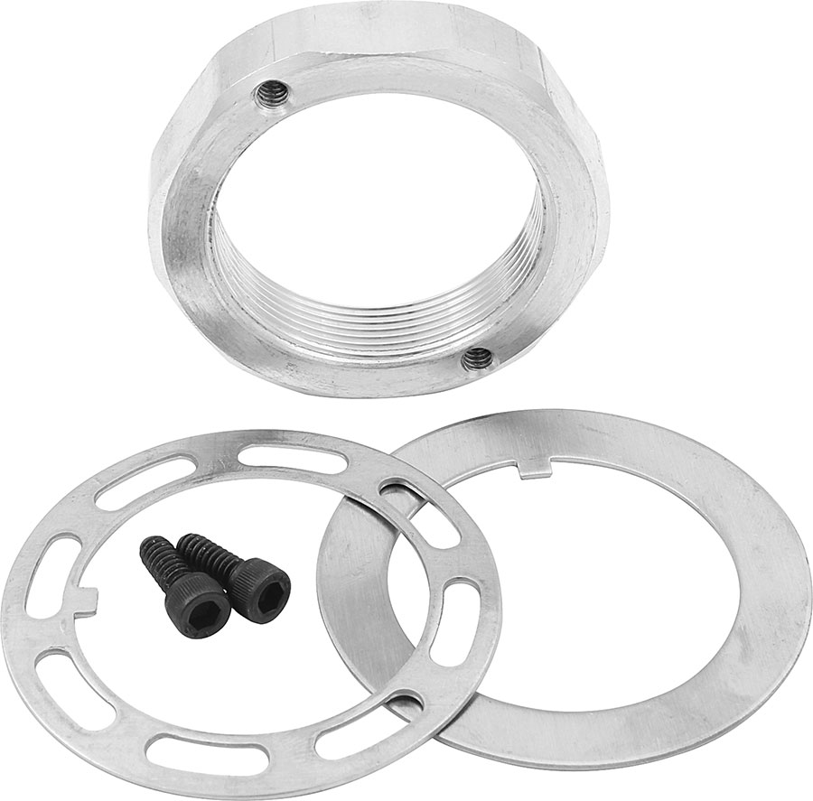 Aluminum Spindle Nut Kit with 2 in. Pin
