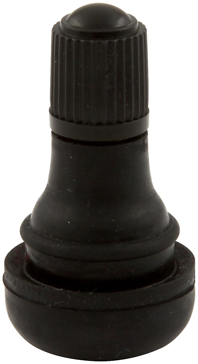 Rubber Valve Stems for 0.45 in. Hole, Pack of 4