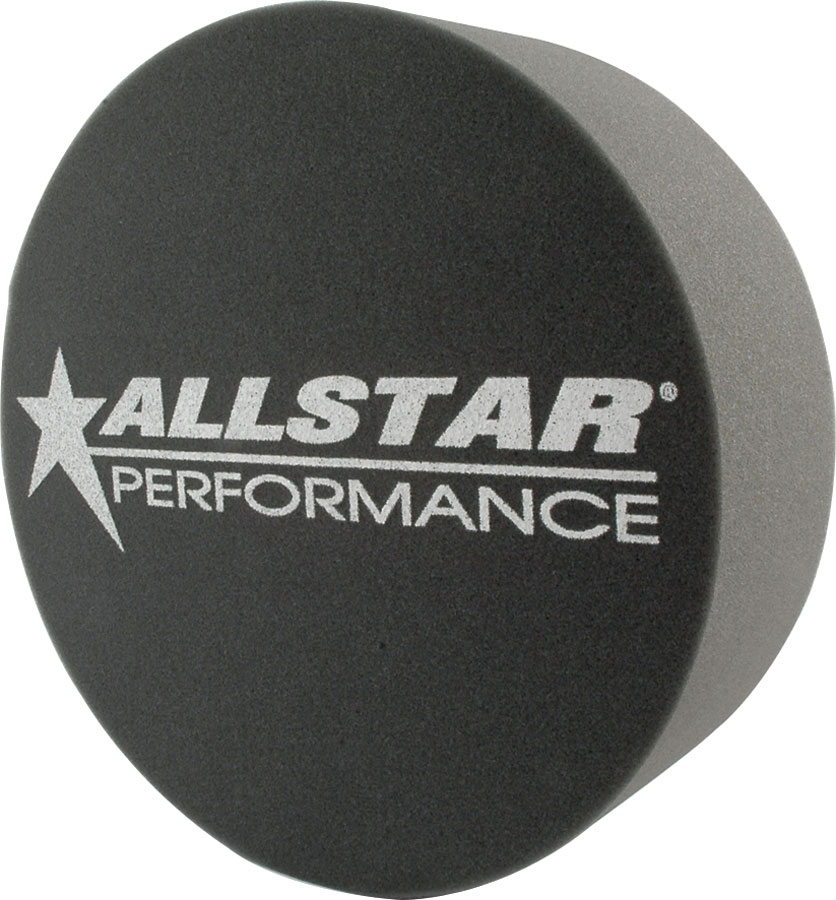 ALL44150 5 in. Foam Mud Plug - Black