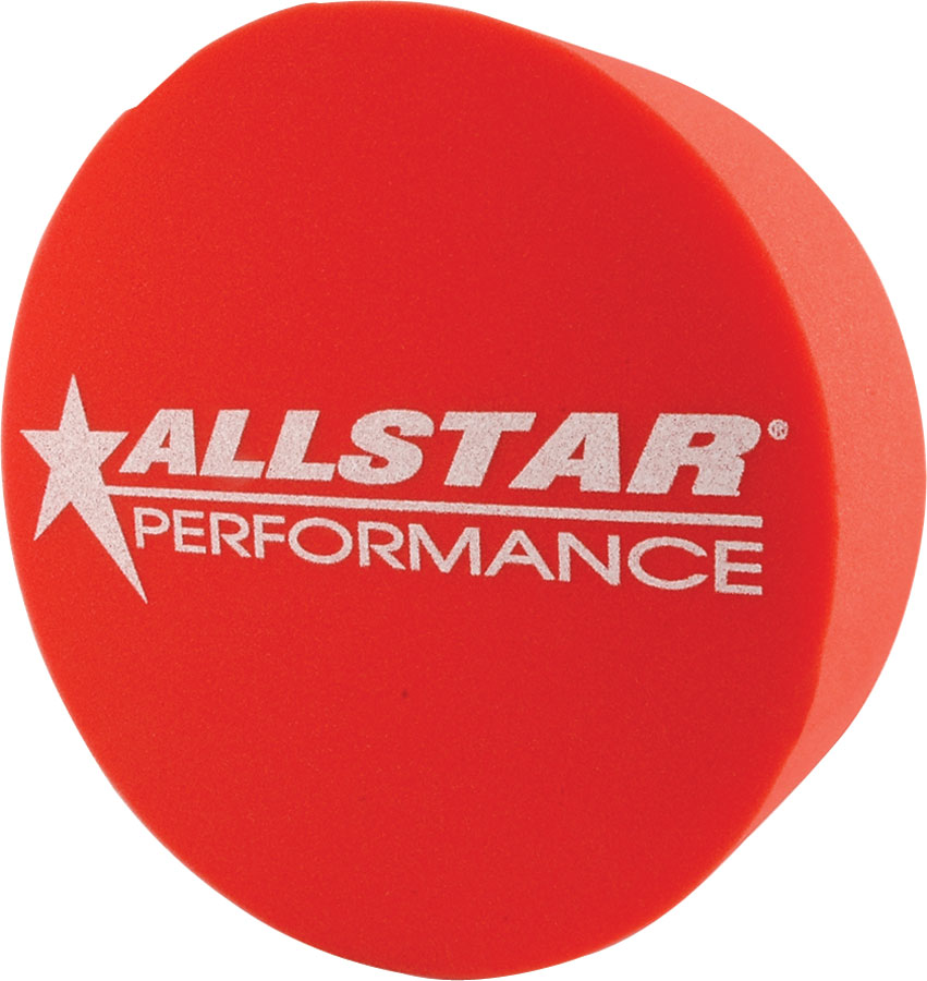 5 in. Foam Mud Plug - Red