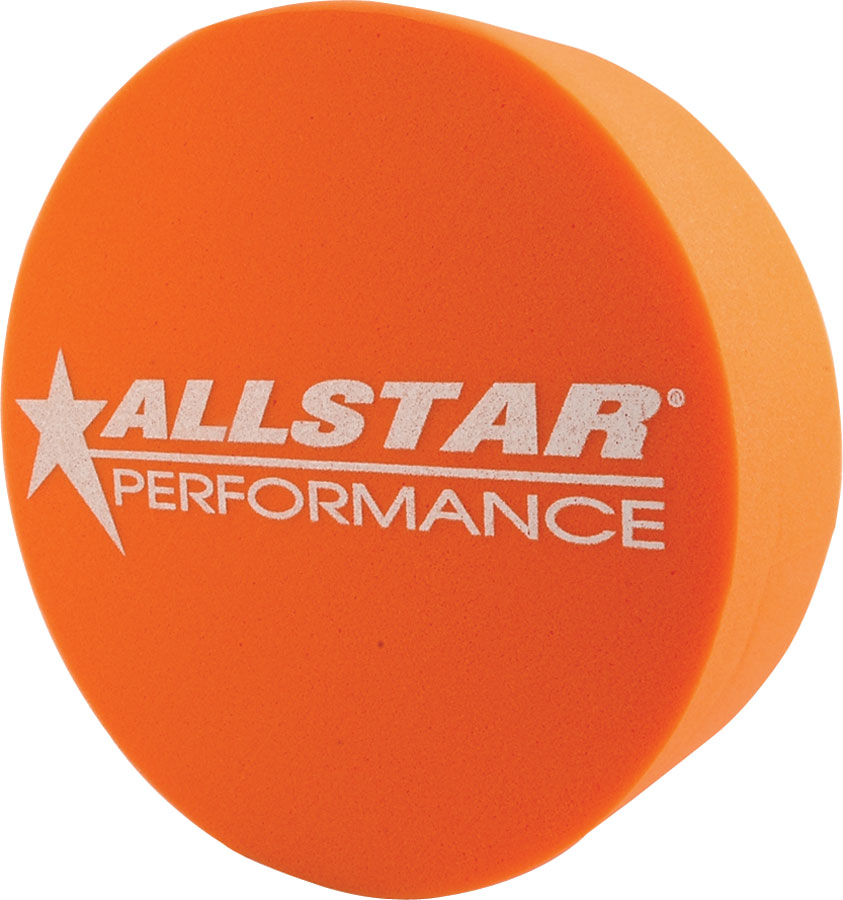 5 in. Foam Mud Plug - Orange