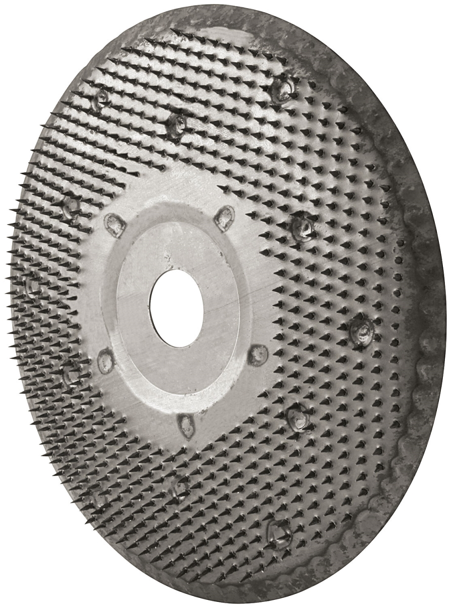 ALL44183 7 in. Dia. Nail Head Grinding Disc, 0.87 in. Arbor Hole