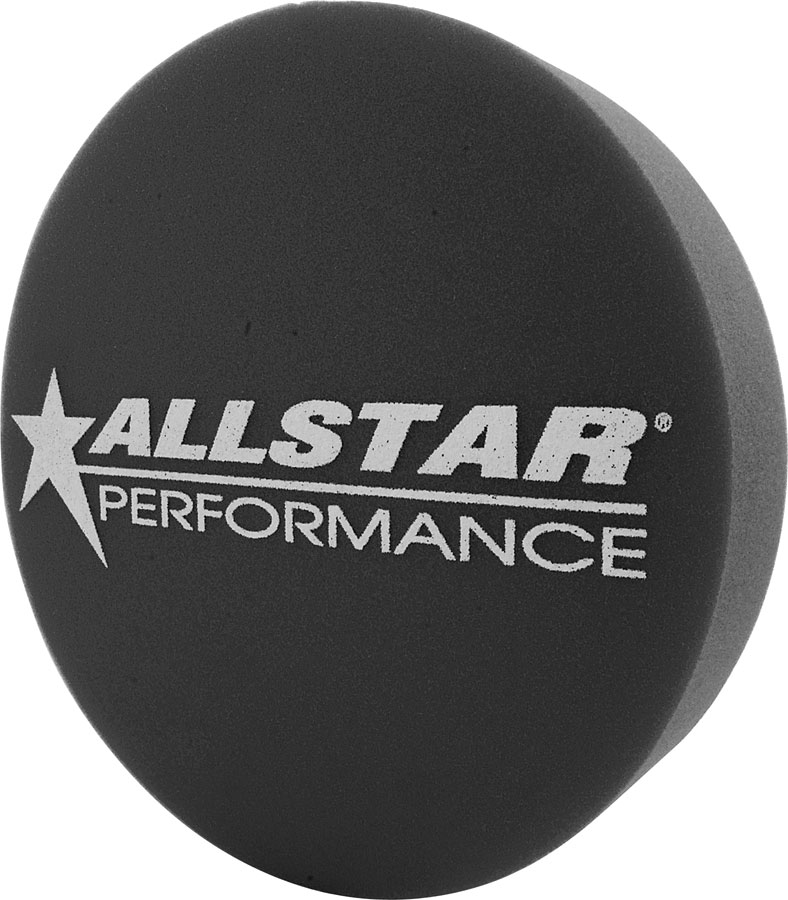 3 in. Foam Mud Plug - Black