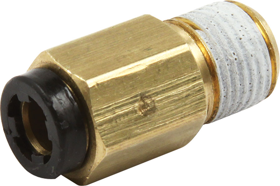 0.12 in. NPT Male to Push Lock Hose