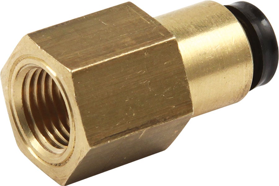 0.12 in. NPT Female to Push Lock Hose