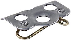 0.06 in. Weld-on Quick Turn Brackets with 1.37 in. Spring, Pack of 50