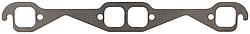 1.62 in. Square Port Stock Header Gasket for Small Block Chevrolet