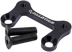 10.87 in. Rotor Front Brake Mount Kit - Black