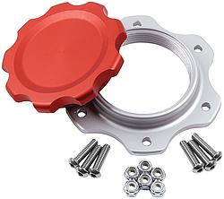 Fuel Cell Cap & Bung JAZ 6-Bolt