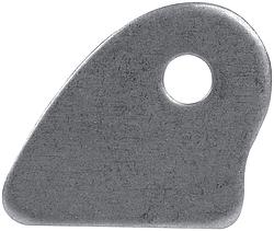 0.125 in. in Chassis Flat Tabs 0.375 in. in Hole - Pack of 4