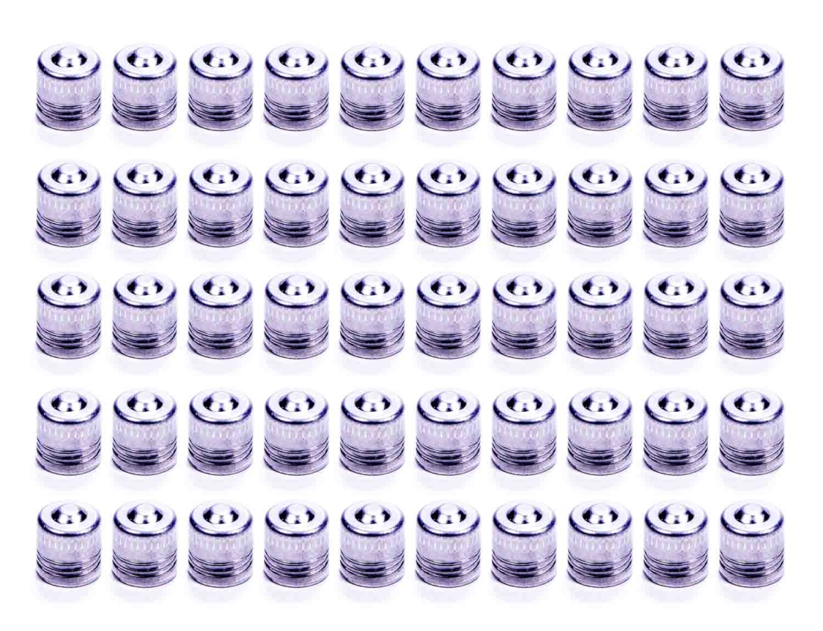ALL50822-50 -4 Aluminum Caps - Pack of 50