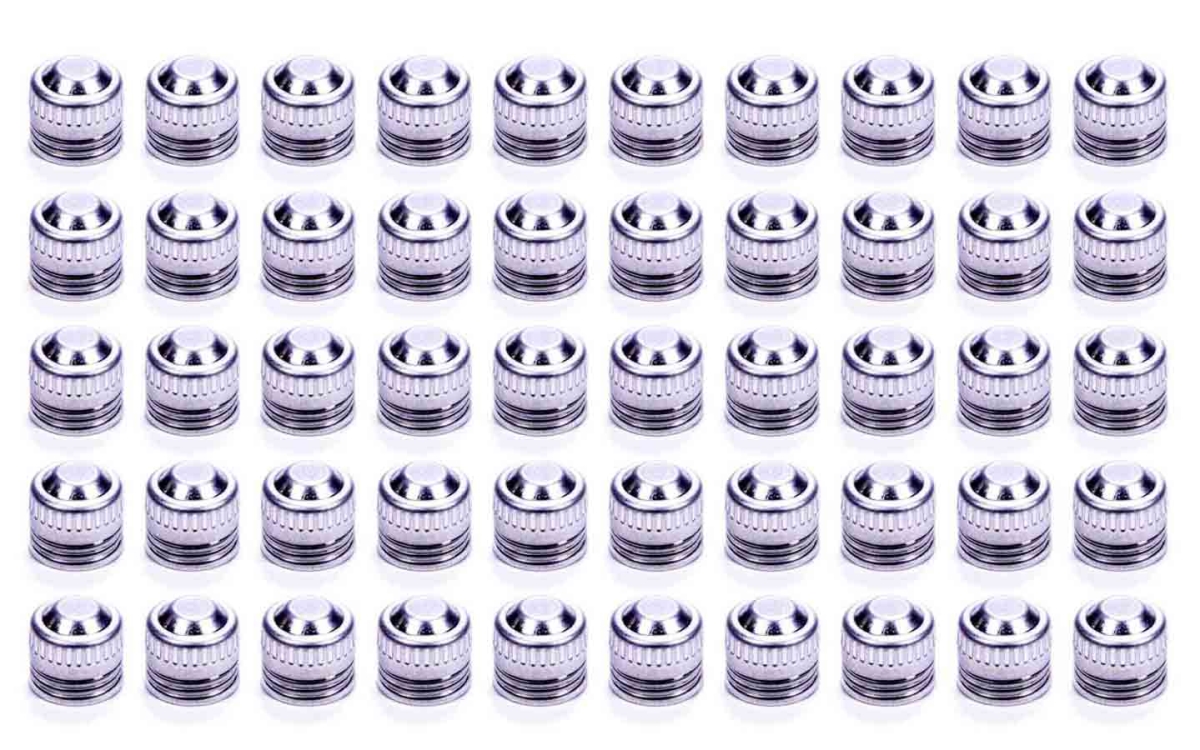 ALL50823-50 -6 Aluminum Caps - Pack of 50