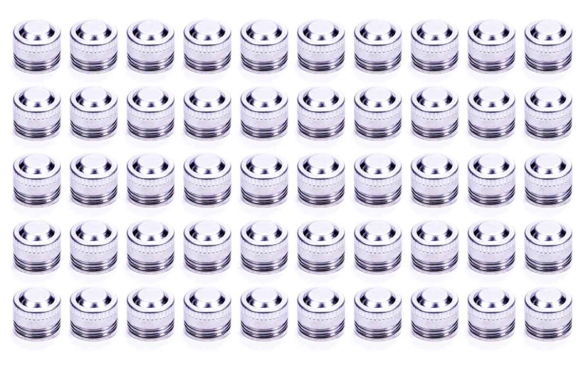 ALL50825-50 -10 Aluminum Caps - Pack of 50